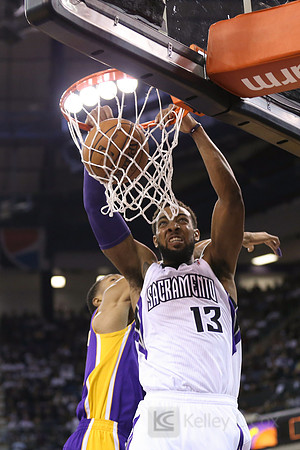 NBA: Los Angeles Lakers at Sacramento Kings