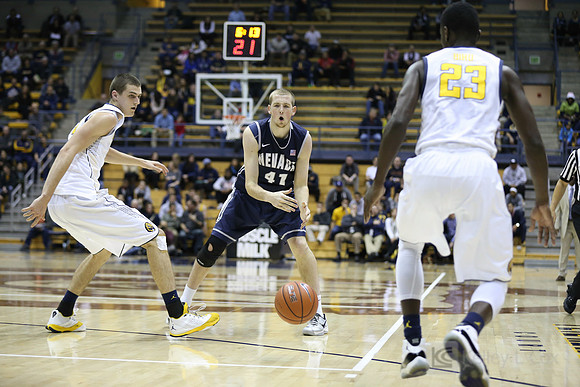 NCAA Basketball: Nevada at California