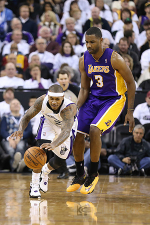 NBA: Los Angeles Lakers at Sacramento Kings