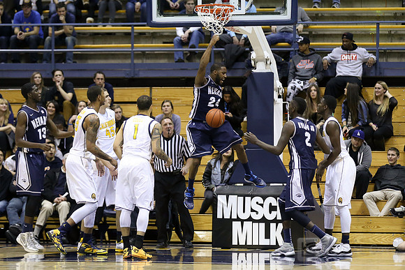 NCAA Basketball: Nevada at California