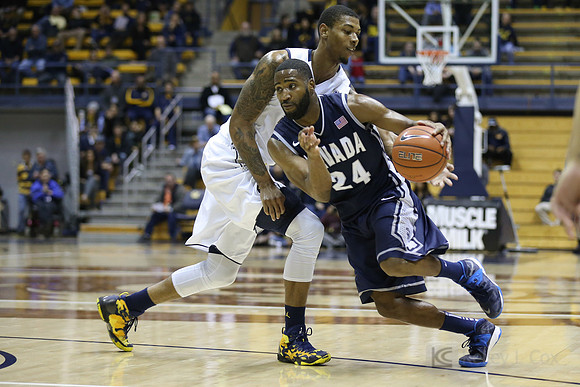NCAA Basketball: Nevada at California