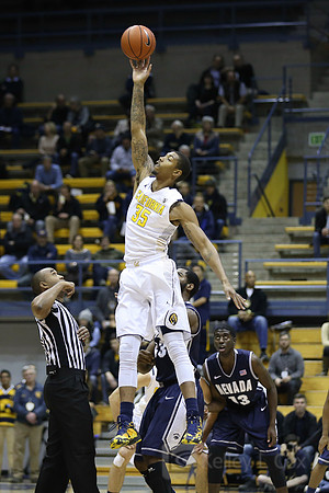 NCAA Basketball: Nevada at California