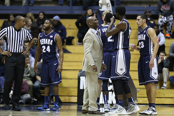 NCAA Basketball: Nevada at California