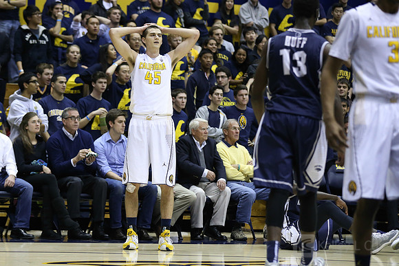 NCAA Basketball: Nevada at California
