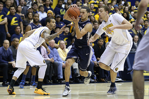NCAA Basketball: Nevada at California