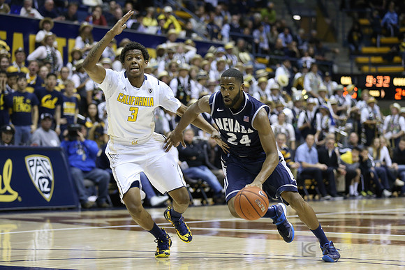 NCAA Basketball: Nevada at California