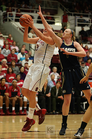 NCAA Womens Basketball: UC Davis at Stanford