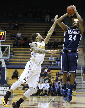 NCAA Basketball: Nevada at California