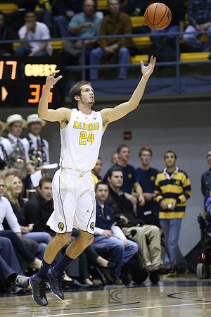 NCAA Basketball: Nevada at California