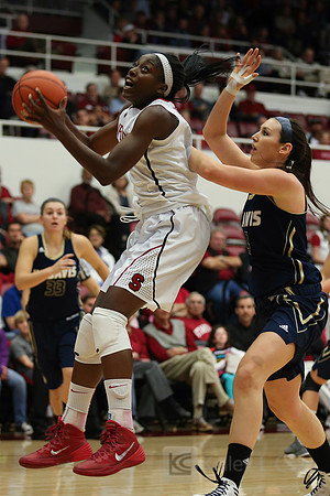 NCAA Womens Basketball: UC Davis at Stanford
