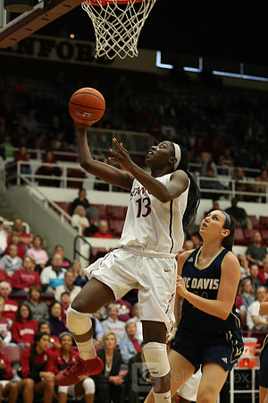 NCAA Womens Basketball: UC Davis at Stanford