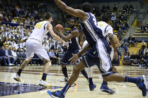 NCAA Basketball: Nevada at California