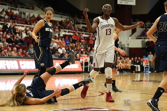 NCAA Womens Basketball: UC Davis at Stanford