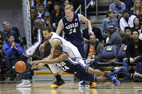 NCAA Basketball: Nevada at California