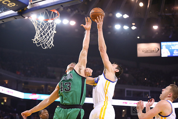 NBA: Boston Celtics at Golden State Warriors