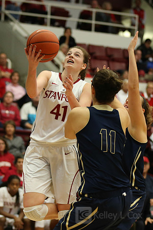 NCAA Womens Basketball: UC Davis at Stanford