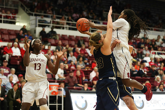 NCAA Womens Basketball: UC Davis at Stanford