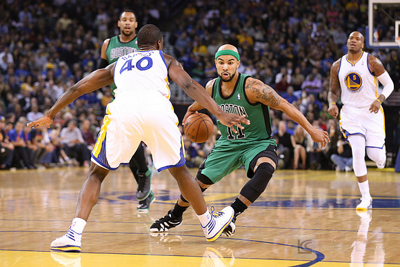NBA: Boston Celtics at Golden State Warriors