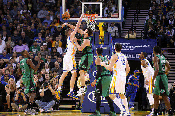 NBA: Boston Celtics at Golden State Warriors
