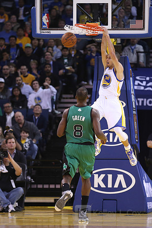 NBA: Boston Celtics at Golden State Warriors