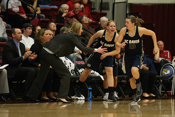 NCAA Womens Basketball: UC Davis at Stanford