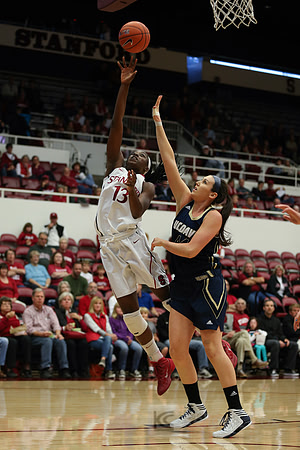 NCAA Womens Basketball: UC Davis at Stanford