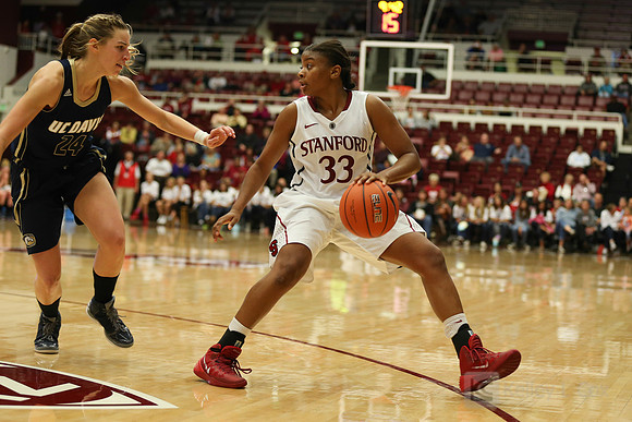 NCAA Womens Basketball: UC Davis at Stanford