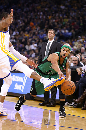 NBA: Boston Celtics at Golden State Warriors
