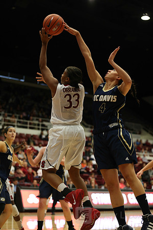 NCAA Womens Basketball: UC Davis at Stanford