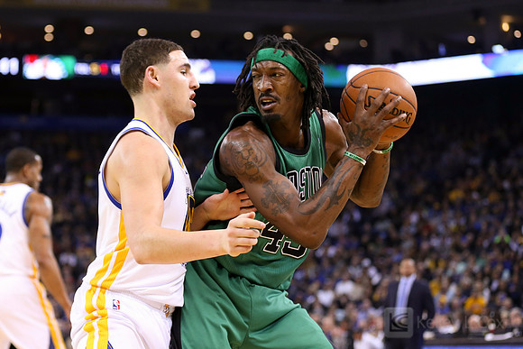 NBA: Boston Celtics at Golden State Warriors