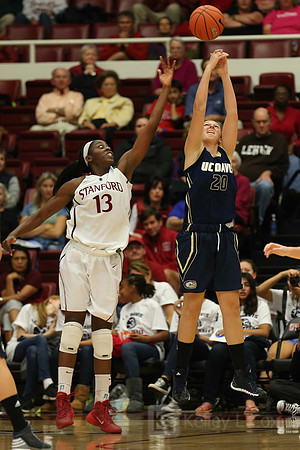 NCAA Womens Basketball: UC Davis at Stanford