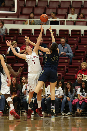 NCAA Womens Basketball: UC Davis at Stanford