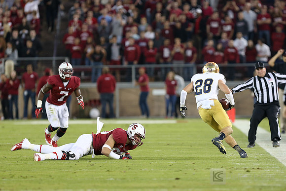 NCAA Football: Notre Dame at Stanford