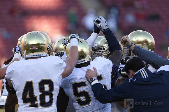 NCAA Football: Notre Dame at Stanford