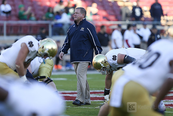 NCAA Football: Notre Dame at Stanford
