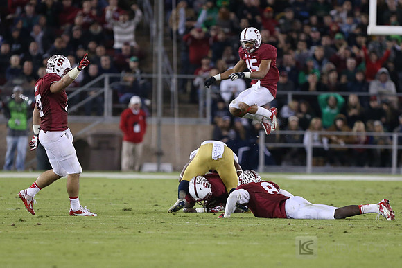 NCAA Football: Notre Dame at Stanford