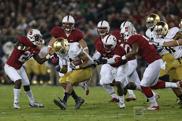 NCAA Football: Notre Dame at Stanford