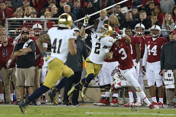NCAA Football: Notre Dame at Stanford