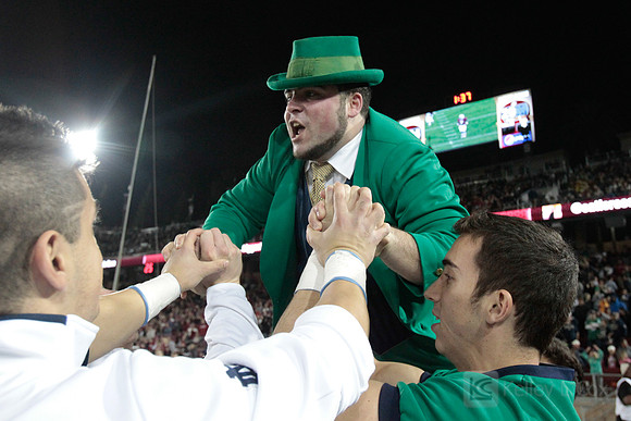 NCAA Football: Notre Dame at Stanford