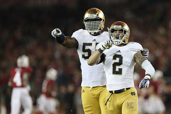 NCAA Football: Notre Dame at Stanford