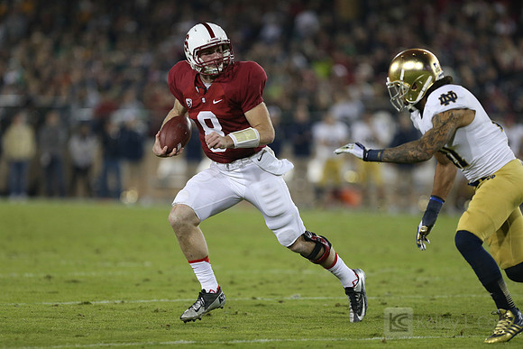 NCAA Football: Notre Dame at Stanford