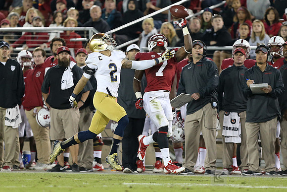 NCAA Football: Notre Dame at Stanford