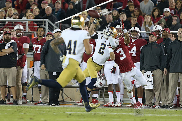 NCAA Football: Notre Dame at Stanford