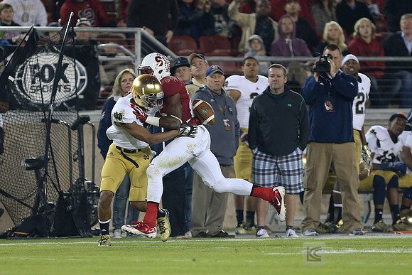 NCAA Football: Notre Dame at Stanford