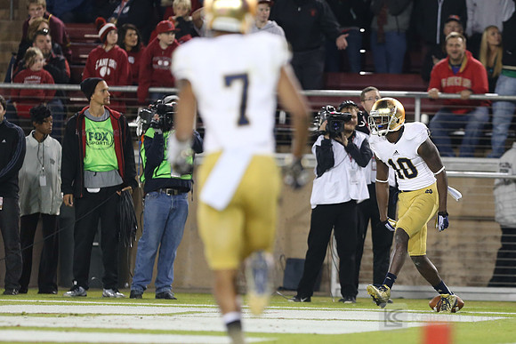 NCAA Football: Notre Dame at Stanford
