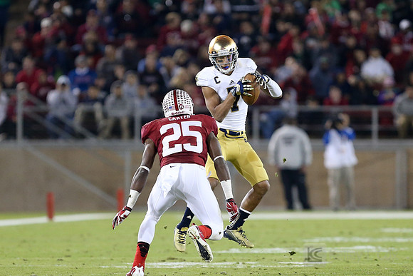 NCAA Football: Notre Dame at Stanford