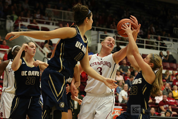 NCAA Womens Basketball: UC Davis at Stanford
