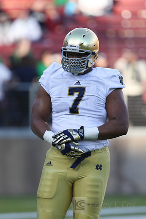 NCAA Football: Notre Dame at Stanford