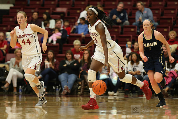 NCAA Womens Basketball: UC Davis at Stanford