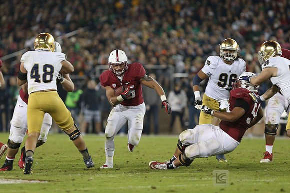 NCAA Football: Notre Dame at Stanford